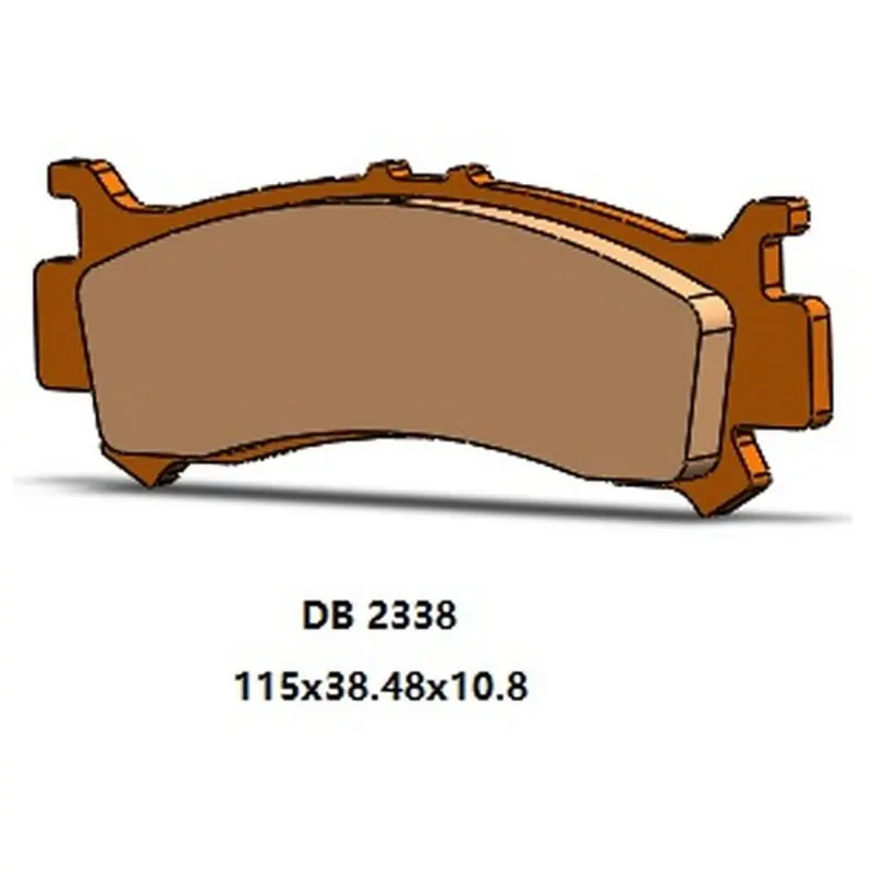 Nowy DELTA BRAKING KLOCKI HAMULCOWE KH701 LEWY PRZÓD HONDA SXS 1000 PIONEER ‘16- ‘22, SXS 1000 TALON ‘19- ‘22
