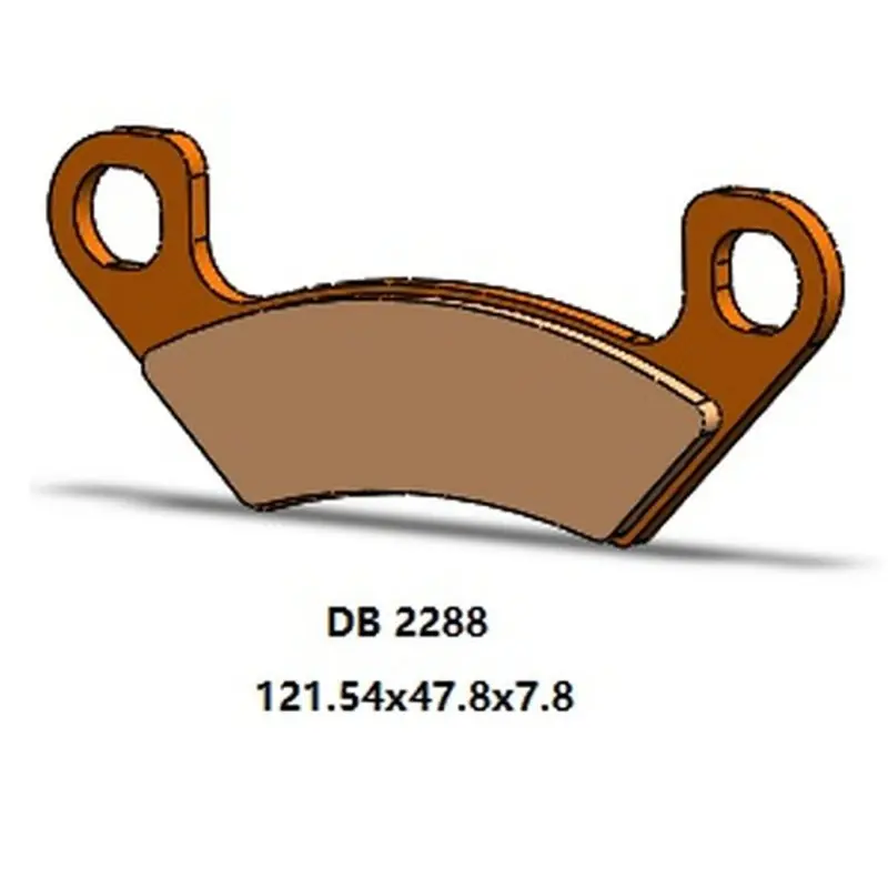 Bestseller DELTA BRAKING KLOCKI HAMULCOWE KH742 TYŁ ARCTIC CAT PROWLER 812 PRO ‘19- ‘21, WILDCAT 1000 ‘19- ‘21, CUSHMAN HAULER DIESEL ‘1