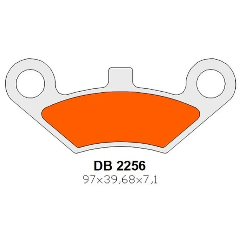DELTA BRAKING KLOCKI HAMULCOWE KH453 PRZÓD CF MOTO CF 500/625/800 TERRALANDER ‘11- ‘15 Bezpieczna płatność