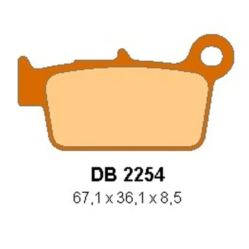 DELTA BRAKING KLOCKI HAMULCOWE KH367/2 TYŁ BETA RR 50/125 ‘08- ‘15, 200 URBAN ‘08- ‘15, 200 RR ‘20- ‘23, 250 RR ‘13- ‘22, 30 Rabat