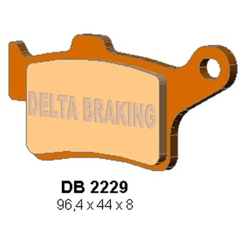 DELTA BRAKING KLOCKI HAMULCOWE KH631 TYŁ CAN-AM SPYDER 1000 ‘13- ‘21, SPYDER 1330 ‘15- ‘21 Hit sprzedaży
