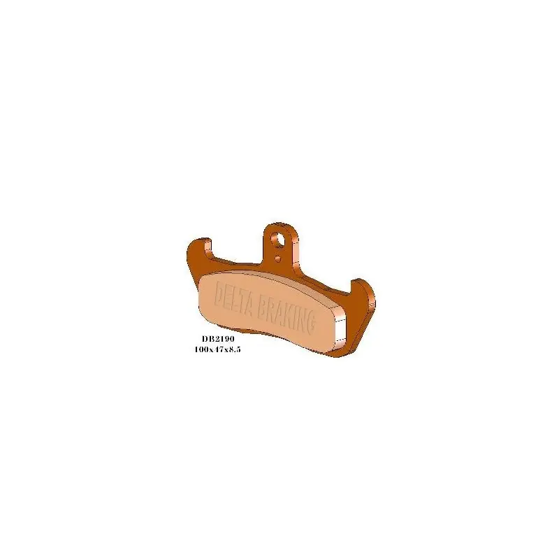 DELTA BRAKING KLOCKI HAMULCOWE KH134 Oferta czasowa