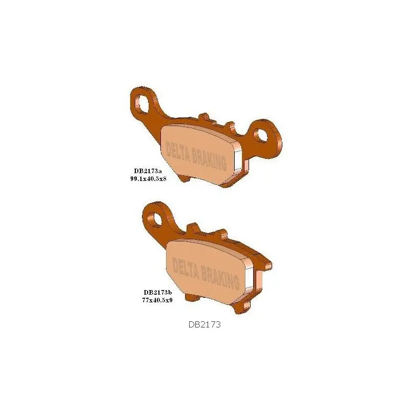 DELTA BRAKING KLOCKI HAMULCOWE KH384 Niska cena