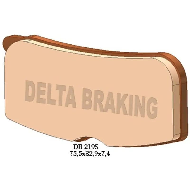DELTA BRAKING KLOCKI HAMULCOWE KH474 PRZÓD CAN-AM SPYDER 1000 ‘08- ‘12 Nowość