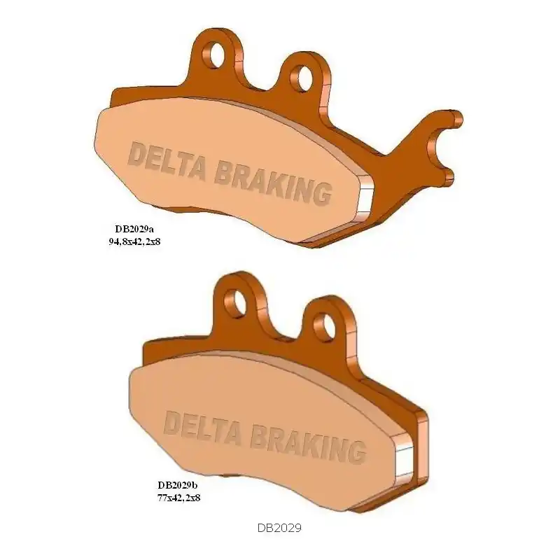 Sprawdź teraz DELTA BRAKING KLOCKI HAMULCOWE KH374