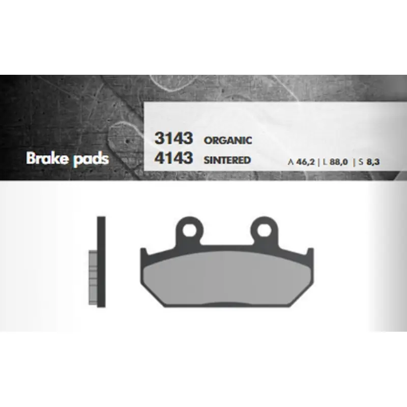 BRENTA KLOCKI HAMULCOWE KH124/2 SPIEK METALICZNY (ZŁOTE) (FT 4143) Okazja