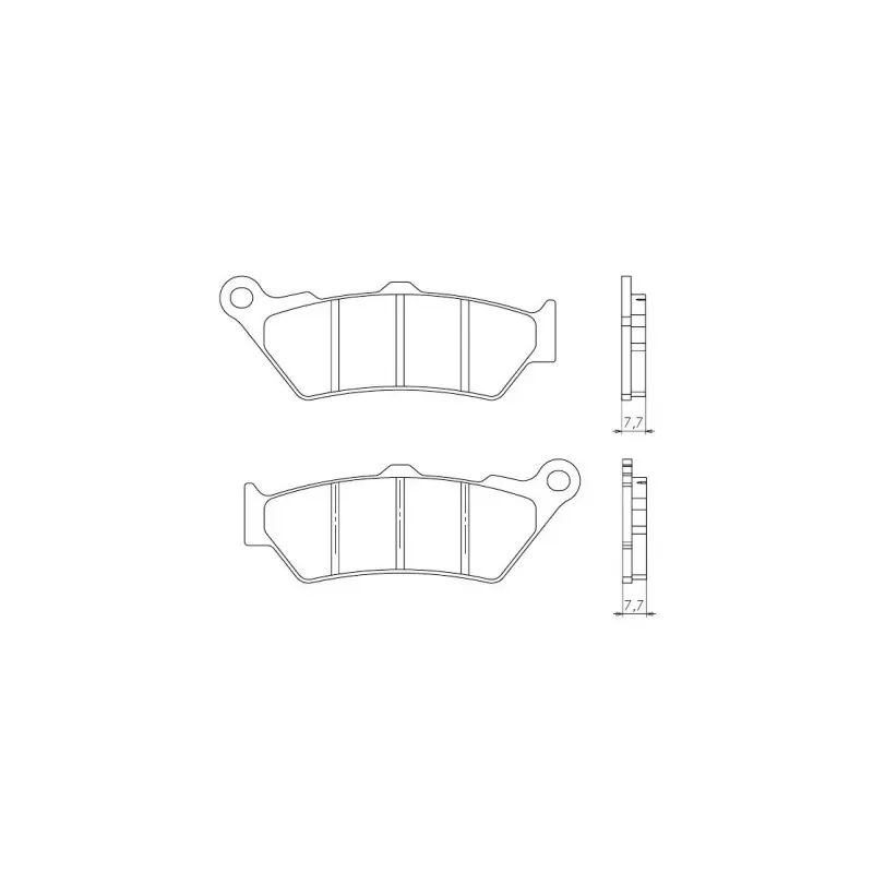 BRENTA KLOCKI HAMULCOWE KH209 SPIEK METALICZNY (ZŁOTE) (FT 4090) Oferta