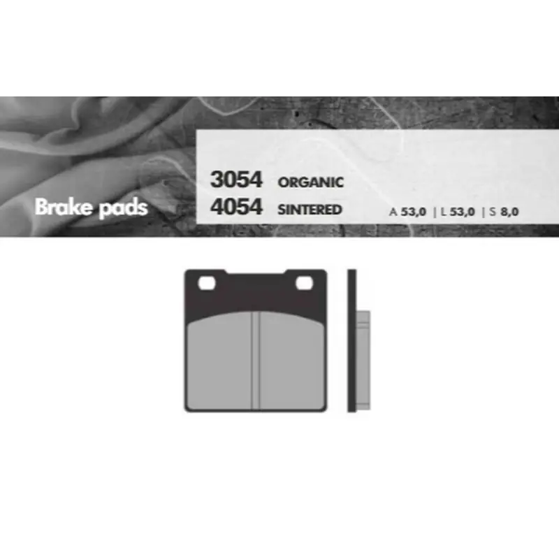 BRENTA KLOCKI HAMULCOWE KH161 SPIEK METALICZNY (ZŁOTE) (KAWASAKI ZXR/ZZR/ZRX/ZX TYŁ) (FT 4054) Bezpieczna płatność