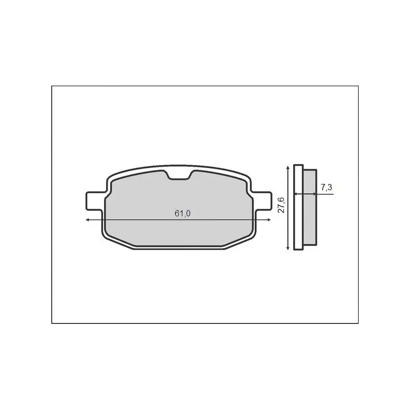 BRENTA KLOCKI HAMULCOWE KH169 (ORGANIC) Super okazja