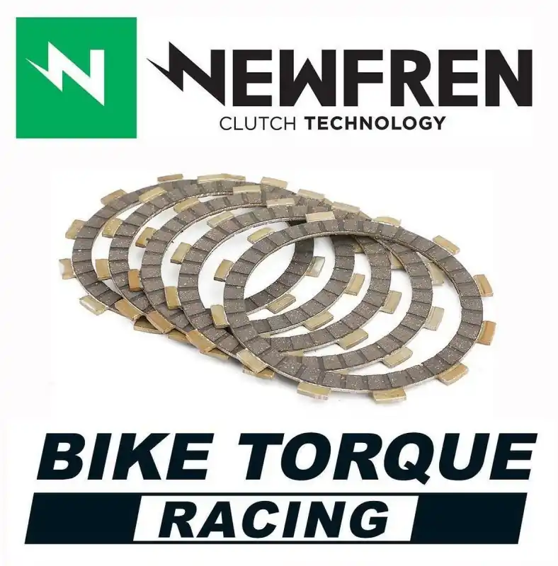 Szybka wysyłka NEWFREN TARCZE SPRZĘGŁOWE RACING SUZUKI RMZ 450 ‘05-‘24; RMX 450 ‘10-‘17; LTR 450 ‘06-‘12 (EBS3450R)