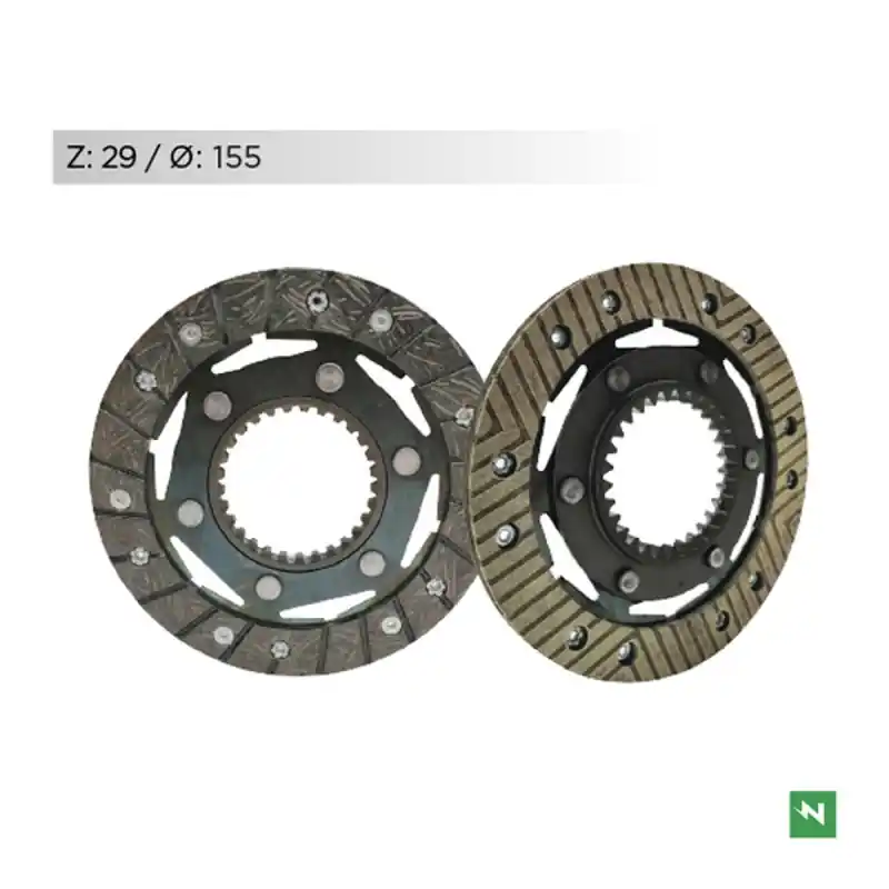 NEWFREN TARCZE SPRZĘGŁOWE MOTO GUZZI 850/940/1000/1100/1200 (EBS-0) (SUCHE SPRZĘGŁO)(DWIE TARCZE) Ostatnie sztuki