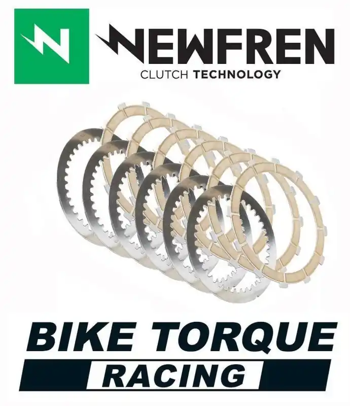 NEWFREN TARCZE SPRZĘGŁOWE RACING Z PRZEKŁADKAMI KTM SX-F 250/350 ‘16-‘24; XC-F 250/350 ‘16-‘20; HUSQVARNA FC 250/350 ‘16-‘24; FX 350 ‘17-‘24; GAS GAS MCF 250/350 ‘21-‘24; EXF 250/350 ‘21-‘24 Popularny
