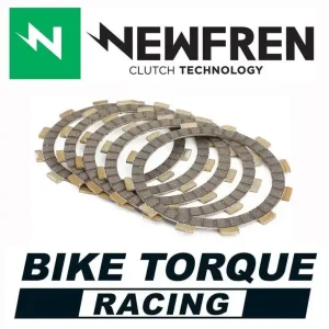 Bezpieczna płatność NEWFREN TARCZE SPRZĘGŁOWE RACING HONDA XRV 750 AFRICA TWIN ‘90-‘03, PC 800 ‘89-‘97 (EBS1167R)