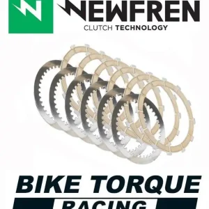 Zniżka NEWFREN TARCZE SPRZĘGŁOWE RACING Z PRZEKŁADKAMI KAWASAKI ER-6F/N ‘06-‘16; ZZR 600 ‘90-‘07; KLR 650 ‘12-‘18; KLE 650 VERSYS ‘07-‘21; EN 650 VULCAN ‘15-‘21 (EBS4424R) (F.2715)