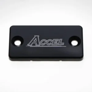 ACCEL POKRYWA POMPY HAMULCOWEJ PRZÓD YAMAHA/SUZUKI/KAWASAKI KOLOR CZARNY Kup teraz