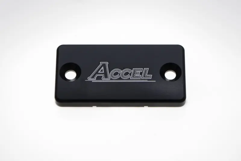 ACCEL POKRYWA POMPY HAMULCOWEJ PRZÓD YAMAHA/SUZUKI/KAWASAKI KOLOR CZARNY Kup teraz