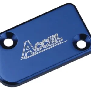 ACCEL POKRYWA POMPY HAMULCOWEJ PRZÓD YAMAHA/SUZUKI/KAWASAKI KOLOR NIEBIESKI Taniej