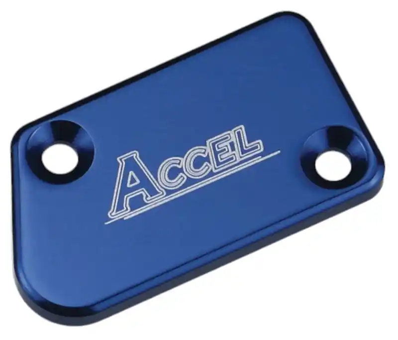 ACCEL POKRYWA POMPY HAMULCOWEJ PRZÓD YAMAHA/SUZUKI/KAWASAKI KOLOR NIEBIESKI Taniej