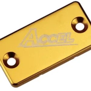 Rabat ACCEL POKRYWA POMPY HAMULCOWEJ PRZÓD YAMAHA/SUZUKI/KAWASAKI KOLOR ZŁOTY