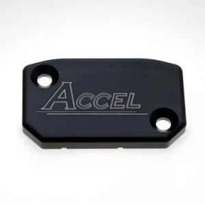 ACCEL POKRYWA POMPY HAMULCOWEJ PRZÓD KTM (BREMBO) SX/EXC DO 2013 KOLOR CZARNY Najlepsza cena
