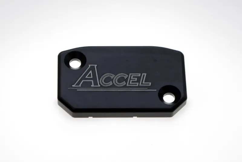 ACCEL POKRYWA POMPY HAMULCOWEJ PRZÓD KTM (BREMBO) SX/EXC DO 2013 KOLOR CZARNY Najlepsza cena