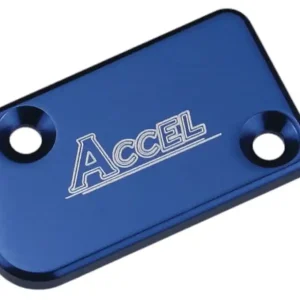 ACCEL POKRYWA POMPY HAMULCOWEJ PRZÓD YAMAHA YZ/YZF ‘08-‘12 KOLOR NIEBIESKI Ograniczona ilość