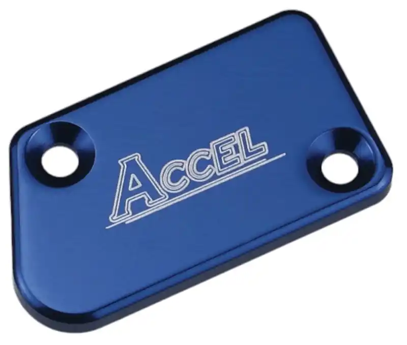 ACCEL POKRYWA POMPY HAMULCOWEJ PRZÓD YAMAHA YZ/YZF ‘08-‘12 KOLOR NIEBIESKI Ograniczona ilość