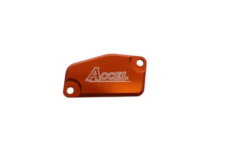 ACCEL POKRYWA POMPY HAMULCOWEJ PRZÓD KTM SX 85 ‘13, FREERIDE 350 KOLOR POMARAŃCZOWY Ekspresowa dostawa