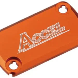 ACCEL POKRYWA POMPY HAMULCOWEJ PRZÓD KTM SX 65 ‘12- ‘13 KOLOR POMARAŃCZOWY - PROMOCJA Oferta limitowana