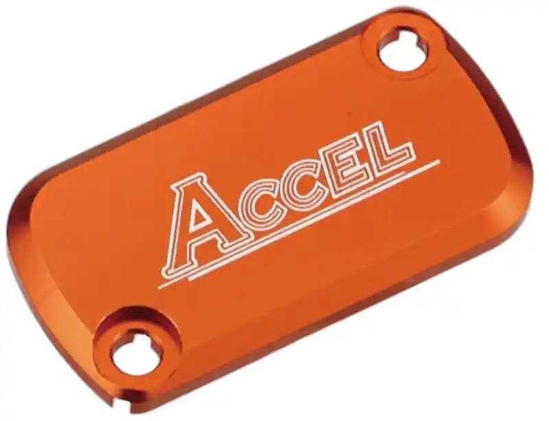 ACCEL POKRYWA POMPY HAMULCOWEJ PRZÓD KTM SX 65 ‘12- ‘13 KOLOR POMARAŃCZOWY - PROMOCJA Oferta limitowana