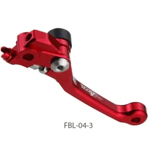 Niska cena ACCEL DŹWIGNIA (KLAMKA NIEŁAMKA) HAMULCA HONDA CRF 250/450 ‘07-‘24 KOLOR CZERWONY