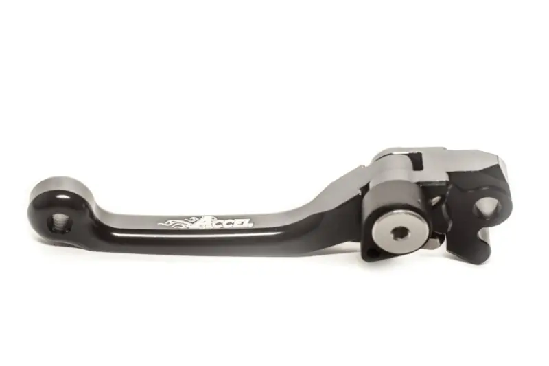 ACCEL DŹWIGNIA (KLAMKA NIEŁAMKA) HAMULCA YAMAHA/KAWASAKI/SUZUKI YZ/YZF, KX/KXF,RM/RMZ KOLOR CZARNY (DHKSY13) Ograniczona ilość