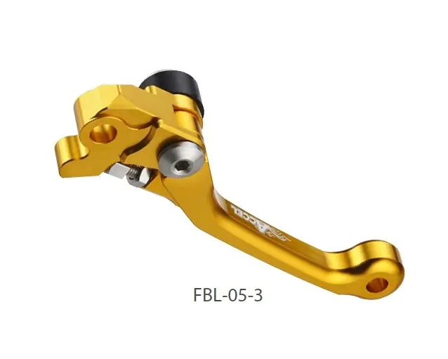 Wyjątkowa oferta ACCEL DŹWIGNIA (KLAMKA NIEŁAMKA) HAMULCA YAMAHA/KAWASAKI/SUZUKI KOLOR NIEBIESKI YZ/YZF, KX/KXF,RM/RMZ (DHKSY13)