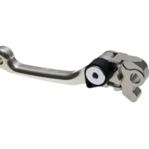ACCEL DŹWIGNIA (KLAMKA NIEŁAMKA) HAMULCA YAMAHA/KAWASAKI/SUZUKI KOLOR TYTANOWY YZ/YZF, KX/KXF,RM/RMZ (DHKSY13) Bestseller