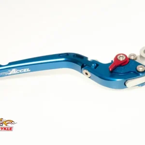 ACCEL PROMOCJA DŹWIGNIA (KLAMKA NIEŁAMKA) HAMULCA SUZUKI GSXR 600/750 ‘06-13, GSXR 1000 ‘05-13 KOLOR NIEBIESKI (DHS03SA) (AFBL-11-4BL) - PROMOCJA Sprawdź teraz