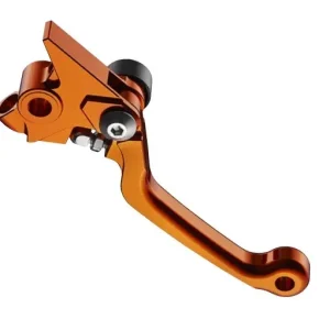 Promocja ACCEL DŹWIGNIA (KLAMKA NIEŁAMKA) HAMULCA KTM SX/SXF/EXC 125-500 ‘14-‘23 , GAS GAS MC/MCF ‘21-‘23, SHERCO SE-R ‘15-‘23, TM MX/EN ‘19-‘22 (BREMBO-NEW) KOLOR POMARAŃCZOWY