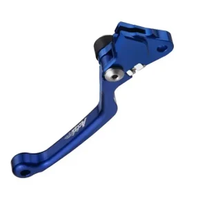 Nowy ACCEL DŹWIGNIA (KLAMKA NIEŁAMKA) SPRZĘGŁA YAMAHA YZF 250/450 ‘09-‘18 KOLOR NIEBIESKI