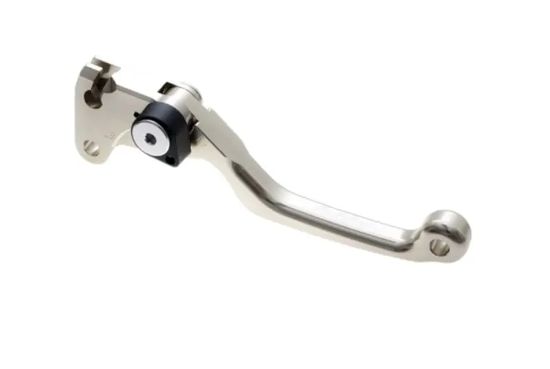 ACCEL DŹWIGNIA (KLAMKA NIEŁAMKA) SPRZĘGŁA YAMAHA WRF 250/450 ‘05-‘16 KOLOR TYTANOWY - PROMOCJA Rabat