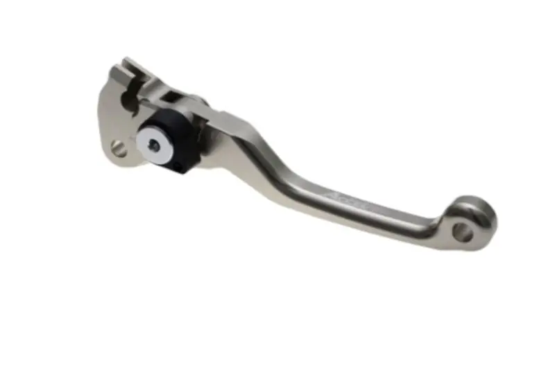 ACCEL DŹWIGNIA (KLAMKA NIEŁAMKA) SPRZĘGŁA KAWASAKI/SUZUKI RMZ 250`07-18, RMZ 450`05-18 KOLOR TYTANOWY Popularny