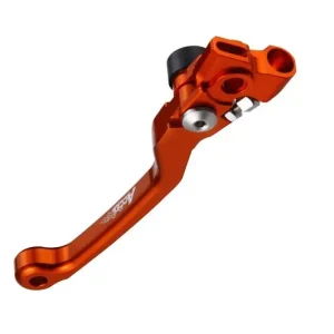 ACCEL DŹWIGNIA (KLAMKA NIEŁAMKA) SPRZĘGŁA KTM SX/SXF/EXC ‘07-‘18 (POMPA BREMBO) KOLOR POMARAŃCZOWY (EASY PULL - LEKKIE SPRZĘGŁO) Obniżka ceny