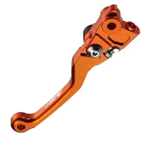 ACCEL DŹWIGNIA (KLAMKA NIEŁAMKA) SPRZĘGŁA (MAGURA) KTM SXF 450`09-12, SX 125`09-15 KOLOR POMARAŃCZOWY Ograniczona ilość