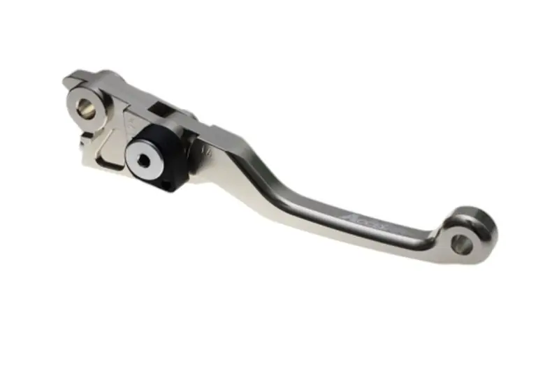 Wyjątkowa oferta ACCEL DŹWIGNIA (KLAMKA NIEŁAMKA) SPRZĘGŁA (MAGURA) KTM SXF 450`09-12, SX 125`09-15 KOLOR TYTANOWY