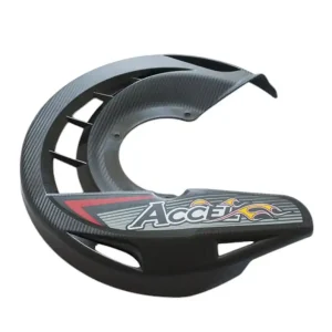 Bestseller ACCEL ELEMENT PLASTIKOWY OSŁONY TARCZY HAMULCOWEJ (DO ADAPTERA FDCM LUB OSŁONY KPL. FDG) KOLOR CZARNY (FDC-01BK)