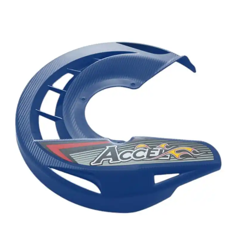 ACCEL ELEMENT PLASTIKOWY OSŁONY TARCZY HAMULCOWEJ (DO ADAPTERA FDCM LUB OSŁONY KPL. FDG) KOLOR NIEBIESKI (FDC-01BL) - PROMOCJA Ostatnie sztuki