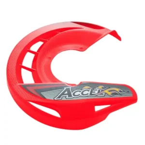 ACCEL ELEMENT PLASTIKOWY OSŁONY TARCZY HAMULCOWEJ (DO ADAPTERA FDCM LUB OSŁONY KPL. FDG) KOLOR CZERWONY (FDC-01RD) - PROMOCJA Zamów teraz