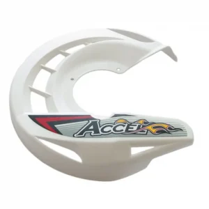 ACCEL ELEMENT PLASTIKOWY OSŁONY TARCZY HAMULCOWEJ (DO ADAPTERA FDCM LUB OSŁONY KPL. FDG) KOLOR BIAŁY (FDC-01WH) - PROMOCJA Zamów dziś