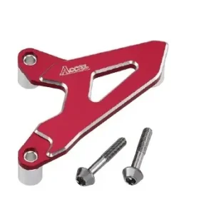 ACCEL OSŁONA ZĘBATKI PRZEDNIEJ HONDA CRF 450R ‘05-‘07, CRF 450X ‘05-‘12 KOLOR CZERWONY Nie przegap