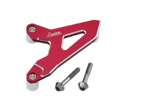 ACCEL OSŁONA ZĘBATKI PRZEDNIEJ HONDA CRF 450R ‘05-‘07, CRF 450X ‘05-‘12 KOLOR CZERWONY Nie przegap