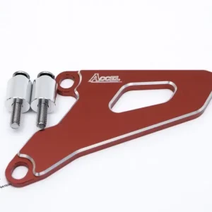 ACCEL OSŁONA ZĘBATKI PRZEDNIEJ HONDA CR 250R ‘02-‘07, CRF 250R ‘04-‘09, CRF 250X ‘04-‘17 KOLOR CZERWONY Darmowy zwrot