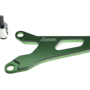 ACCEL OSŁONA ZĘBATKI PRZEDNIEJ YAMAHA YZF 250/450 ‘14-20, 250/450X ‘16-19, WRF 250/450 ‘16-19, KAWASAKI KXF 250 ‘04-‘16, SUZUKI RMZ 250 ‘04-‘06 KOLOR ZIELONY Super okazja